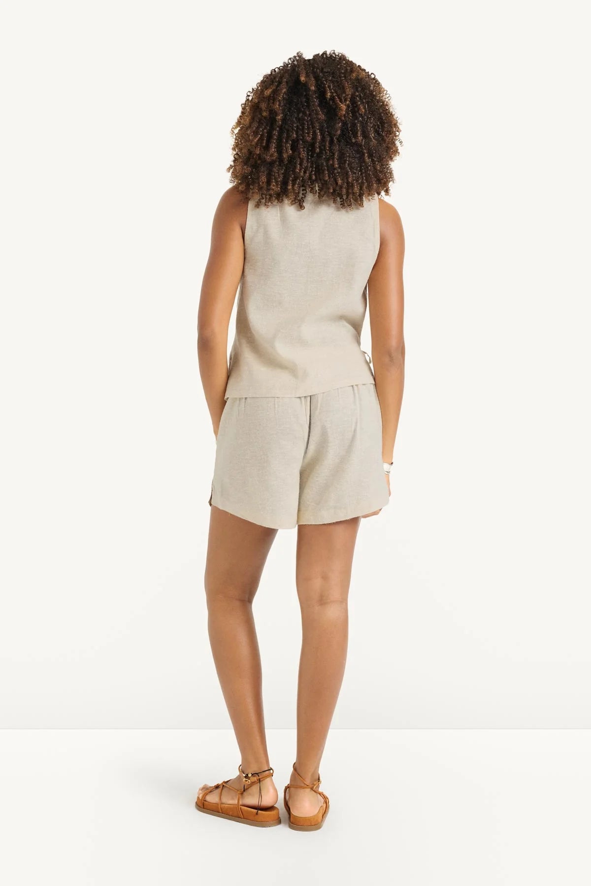 Vitamin A - Valencia Vest - Banana Cotton