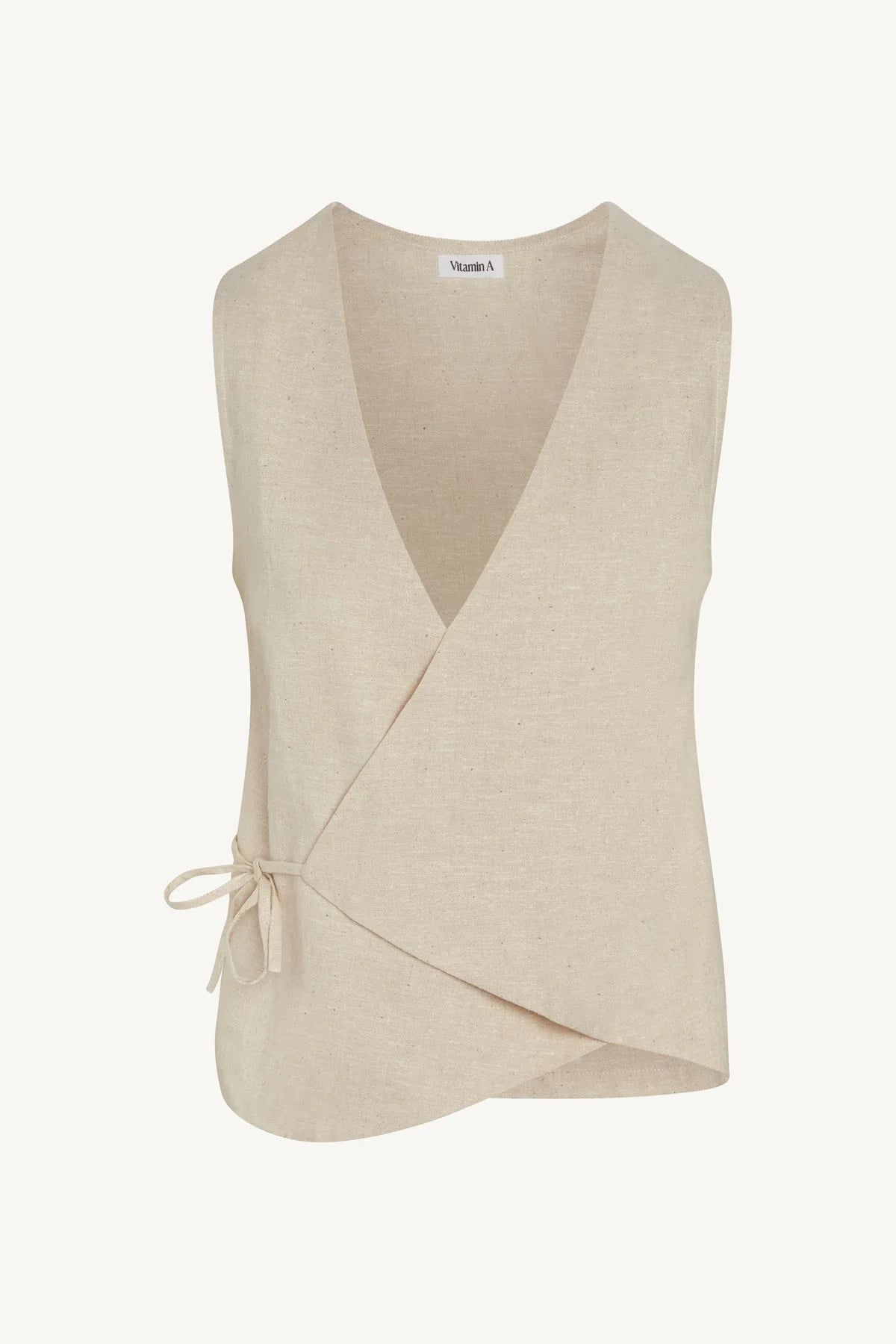 Vitamin A - Valencia Vest - Banana Cotton