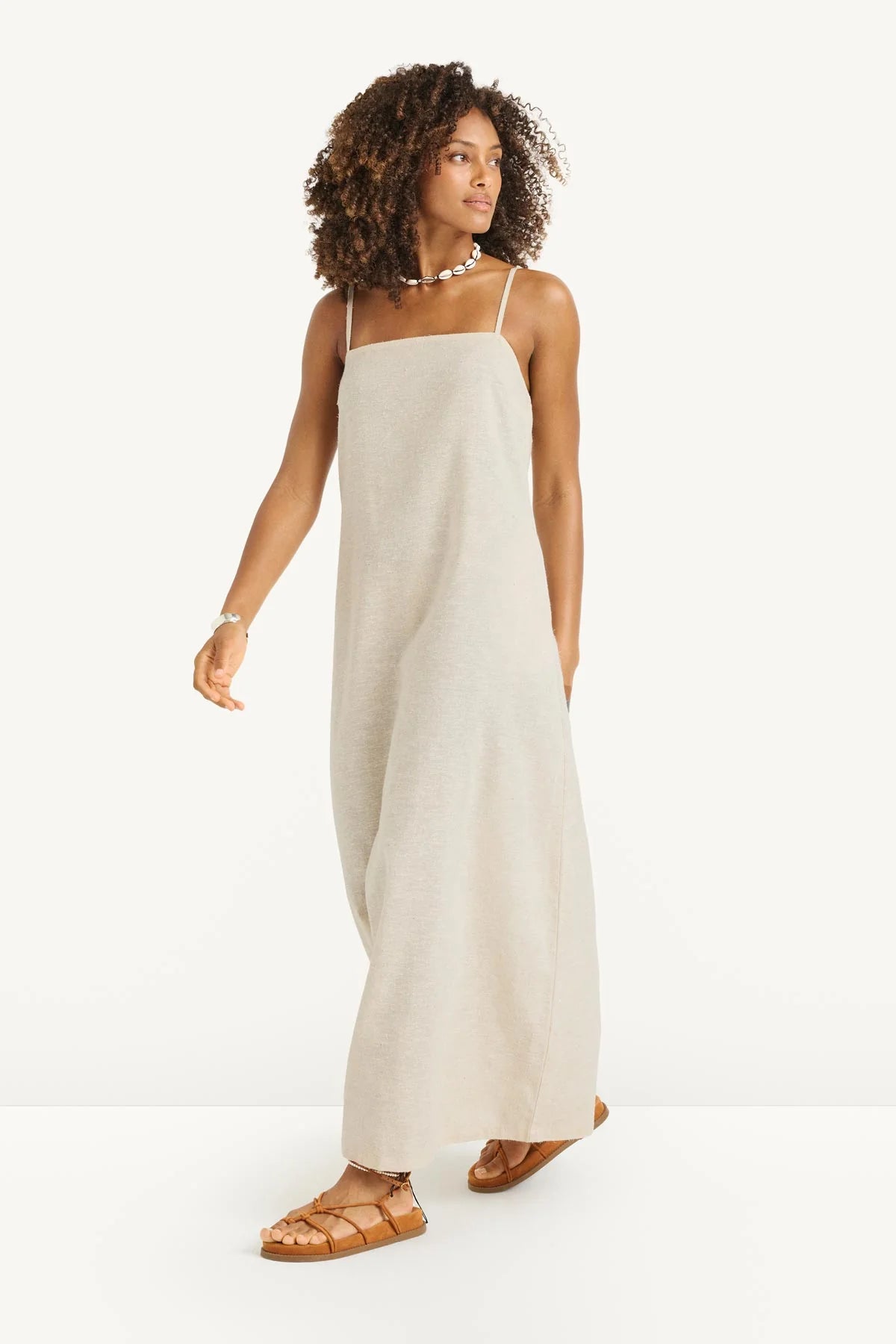 Vitamin A - Rhea Dress - Banana Cotton