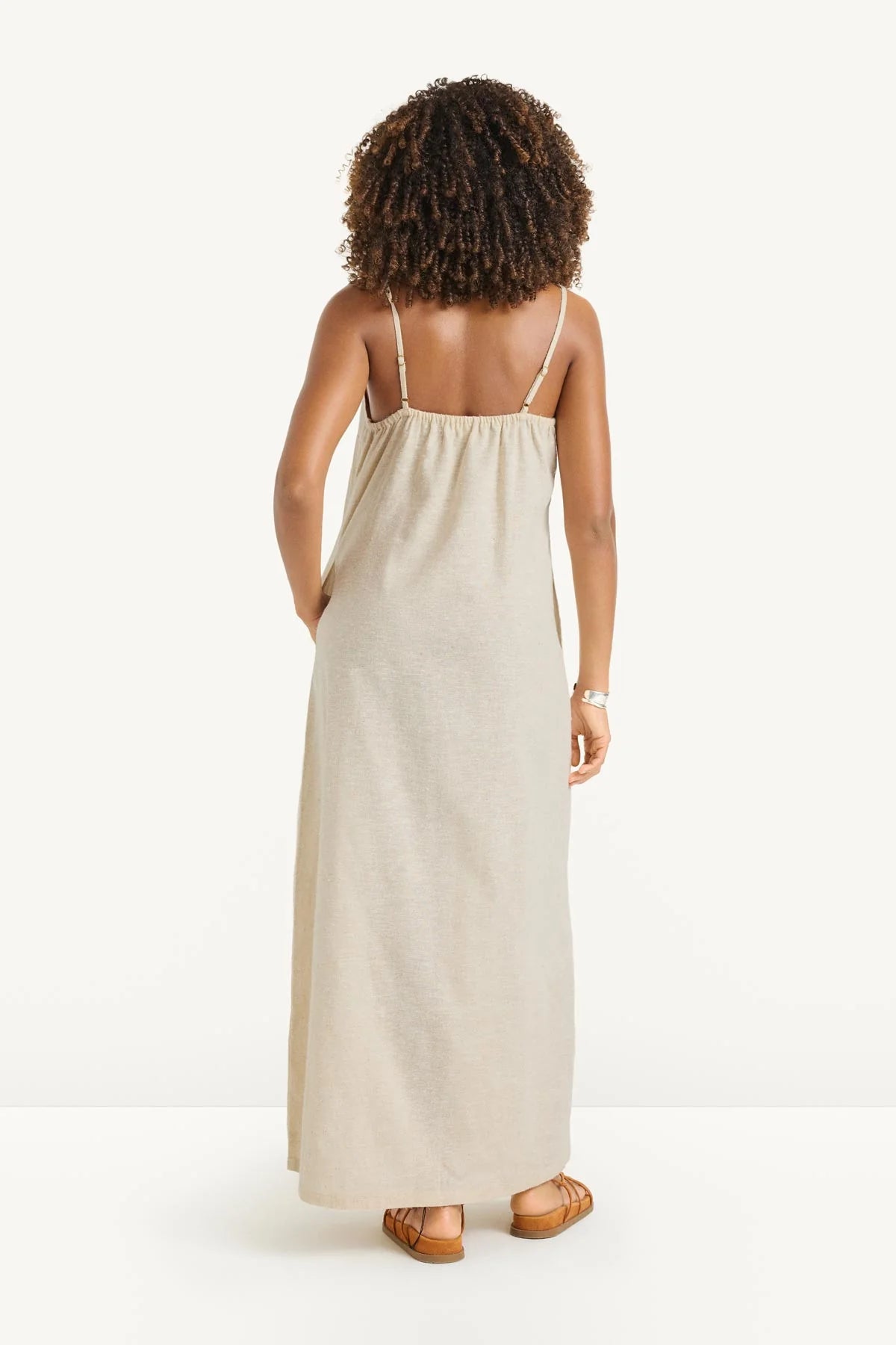 Vitamin A - Rhea Dress - Banana Cotton