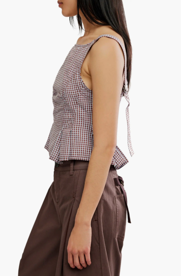 Free People - Sunfaded Top - Lilac