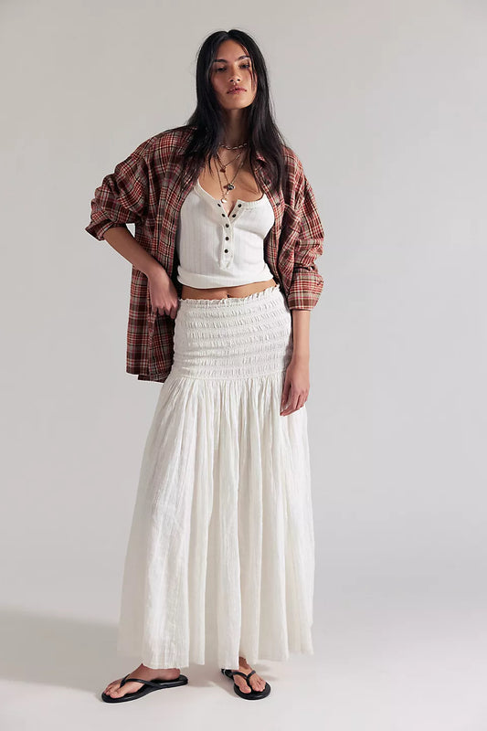 Free People - Raven Convertible Maxi Skirt