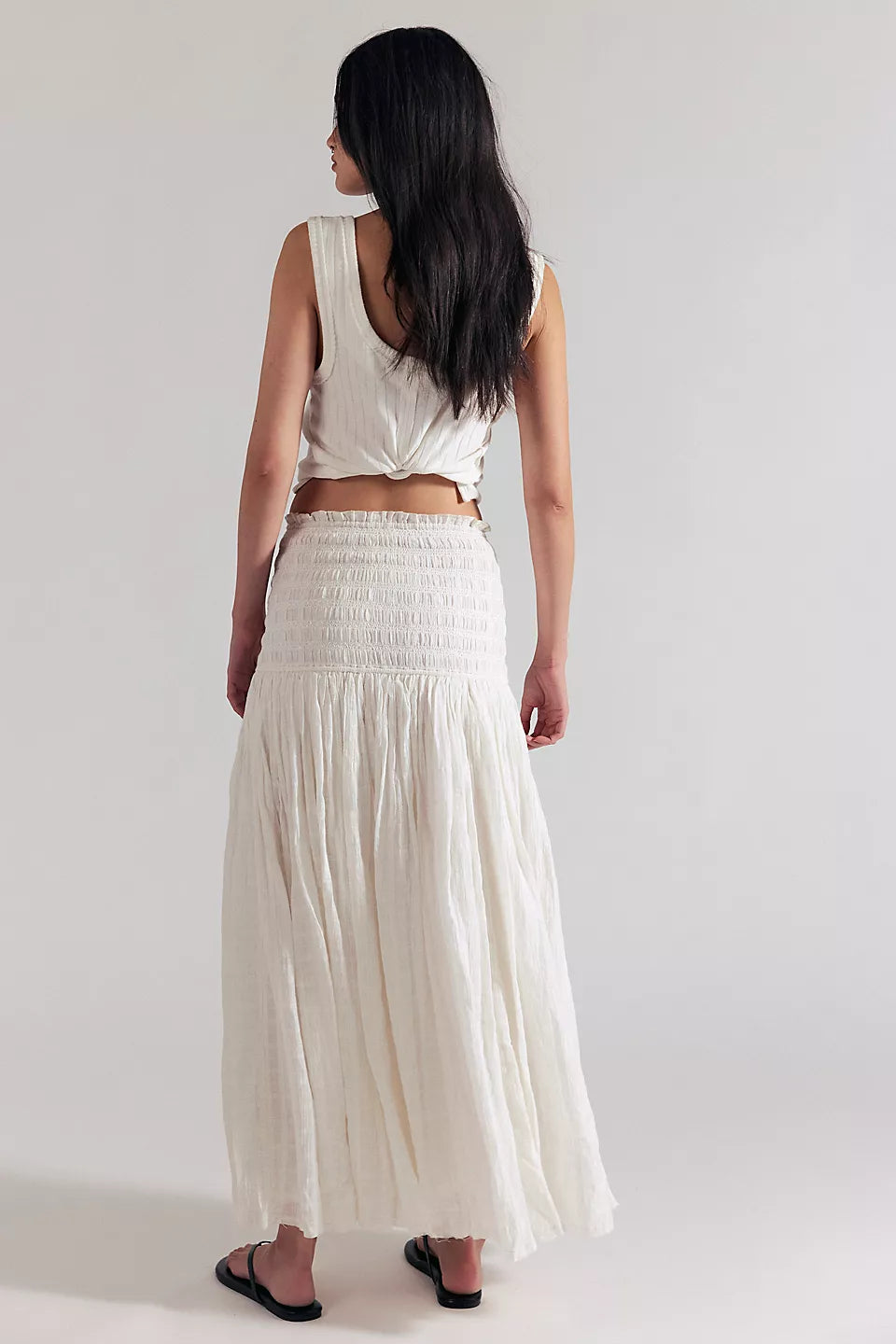 Free People - Raven Convertible Maxi Skirt