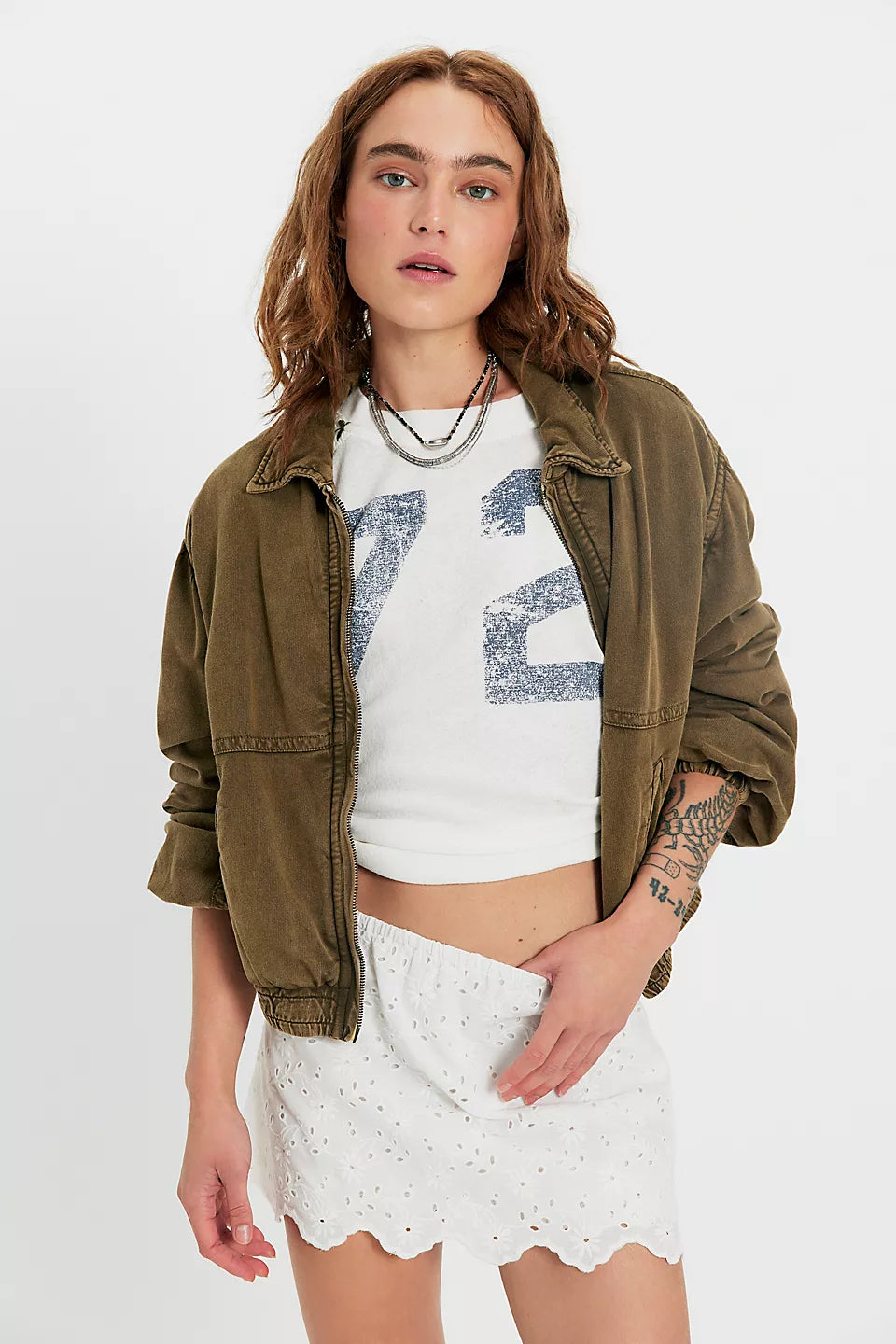 Free People - Eyes On You Skort