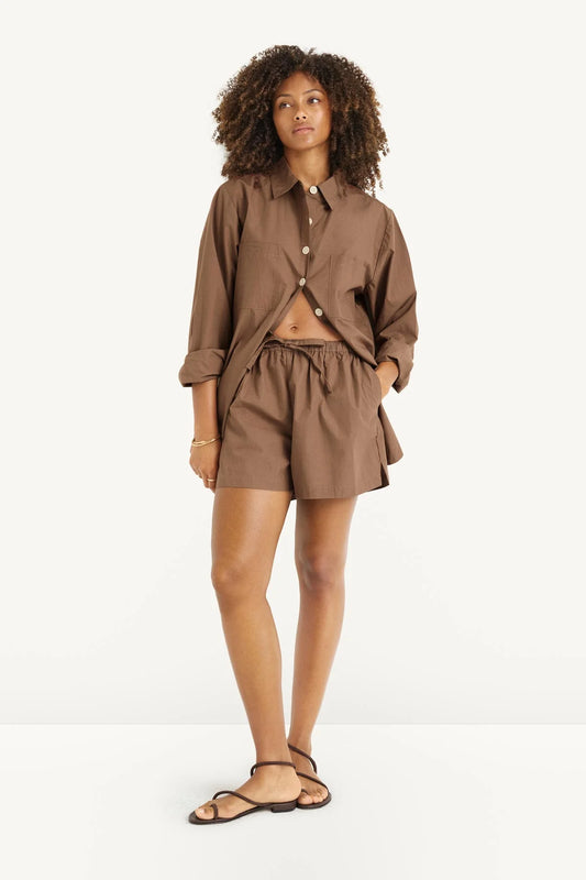 Vitamin A - Nadia Shirt - Sand