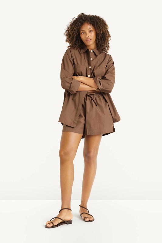 Vitamin A - Nadia Shirt - Sand