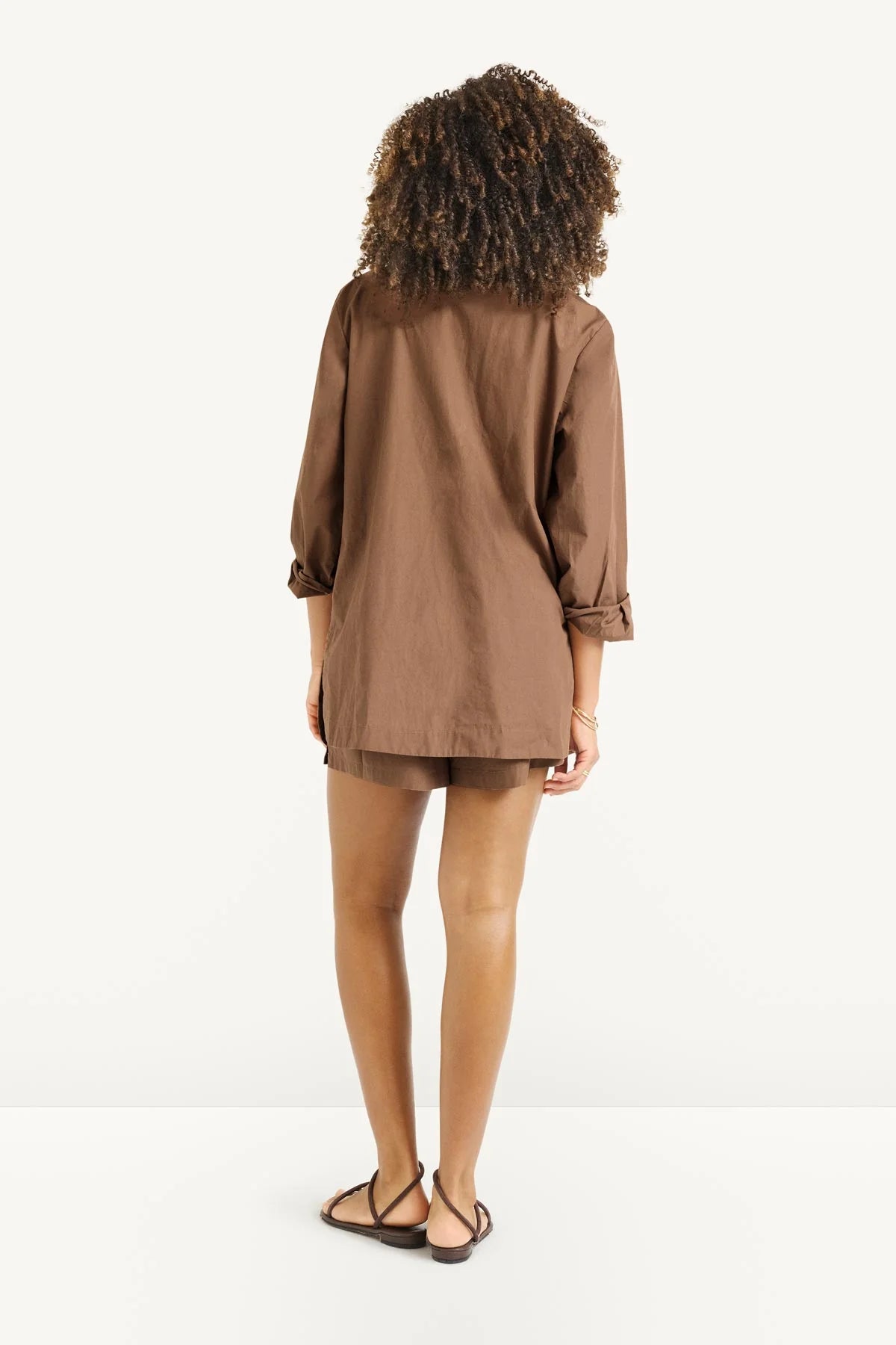 Vitamin A - Nadia Shirt - Sand