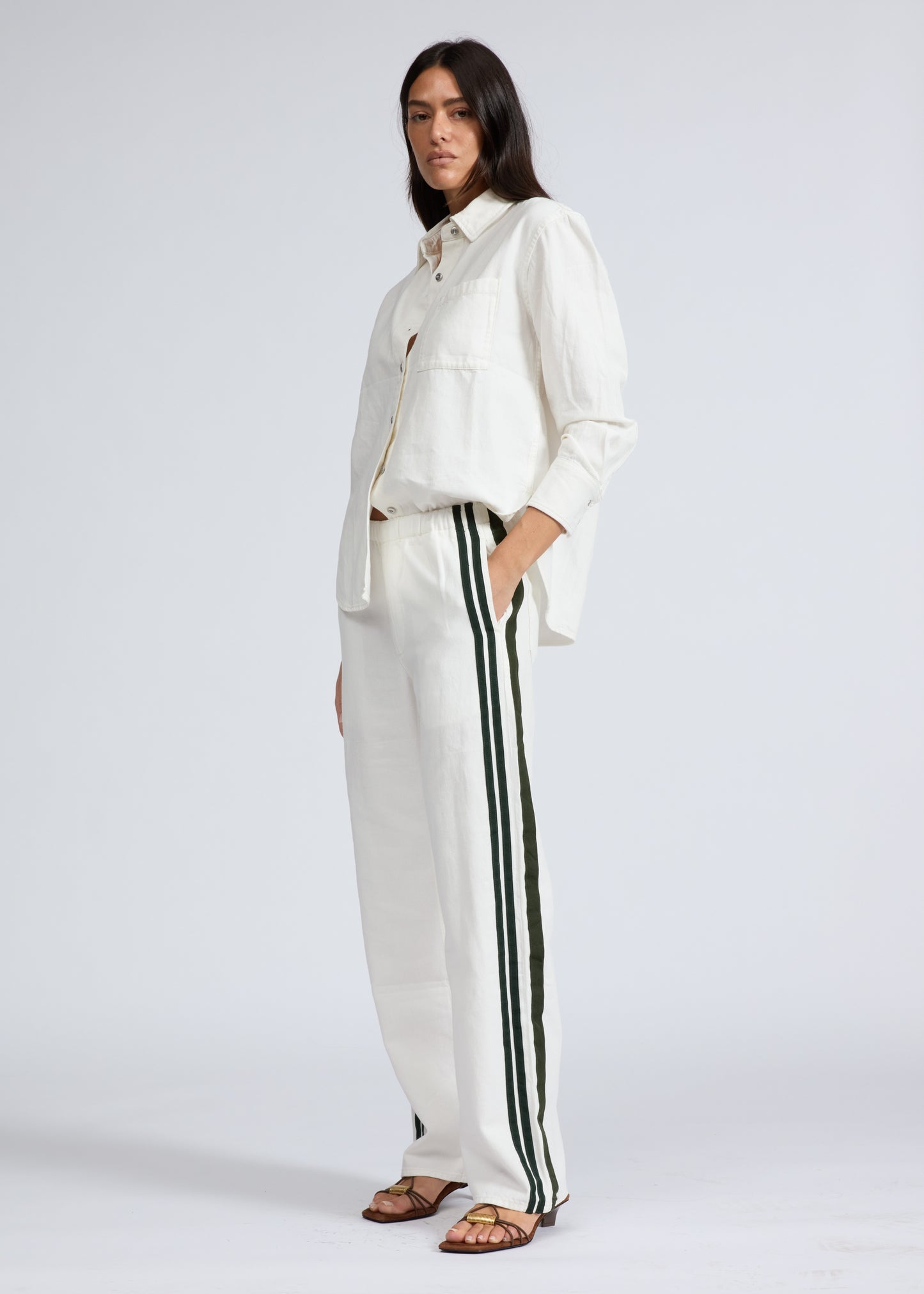 Rag & Bone - Logan Denim Track Pant