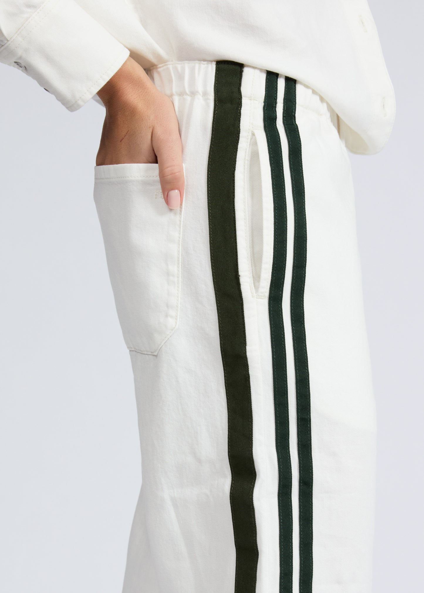 Rag & Bone - Logan Denim Track Pant