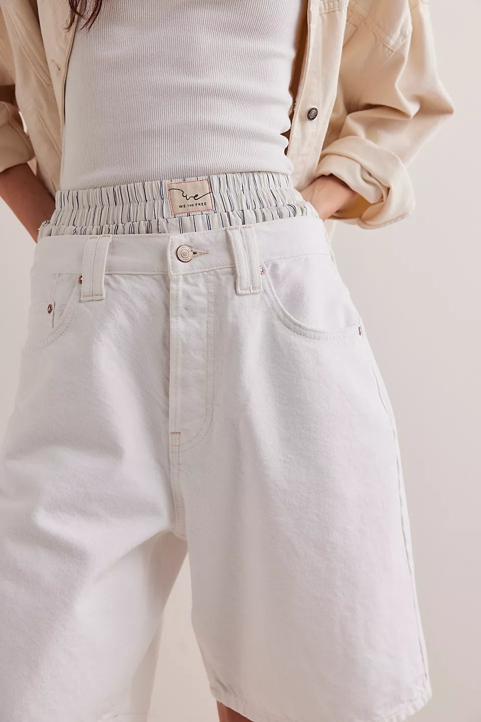 Free People - Montana Short - Snowfall