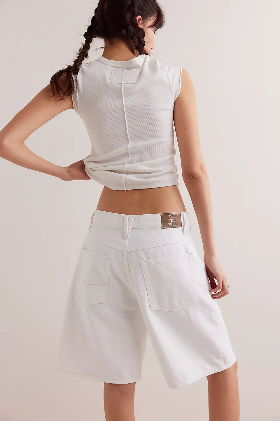Free People - Montana Short - Snowfall