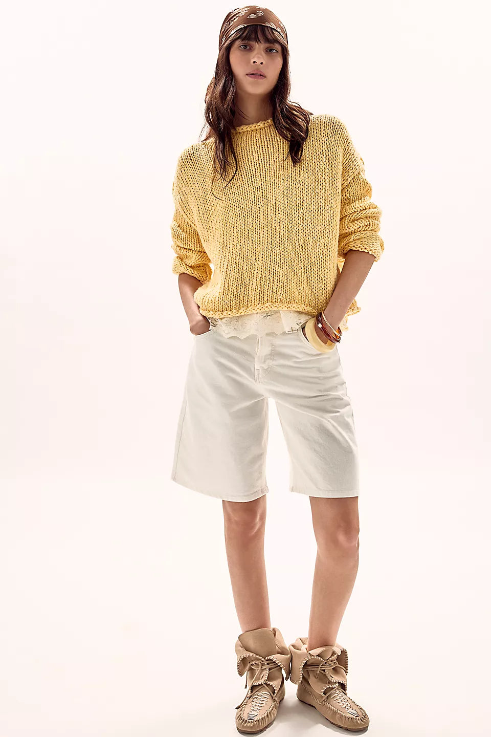 Free People - Montana Short - Snowfall