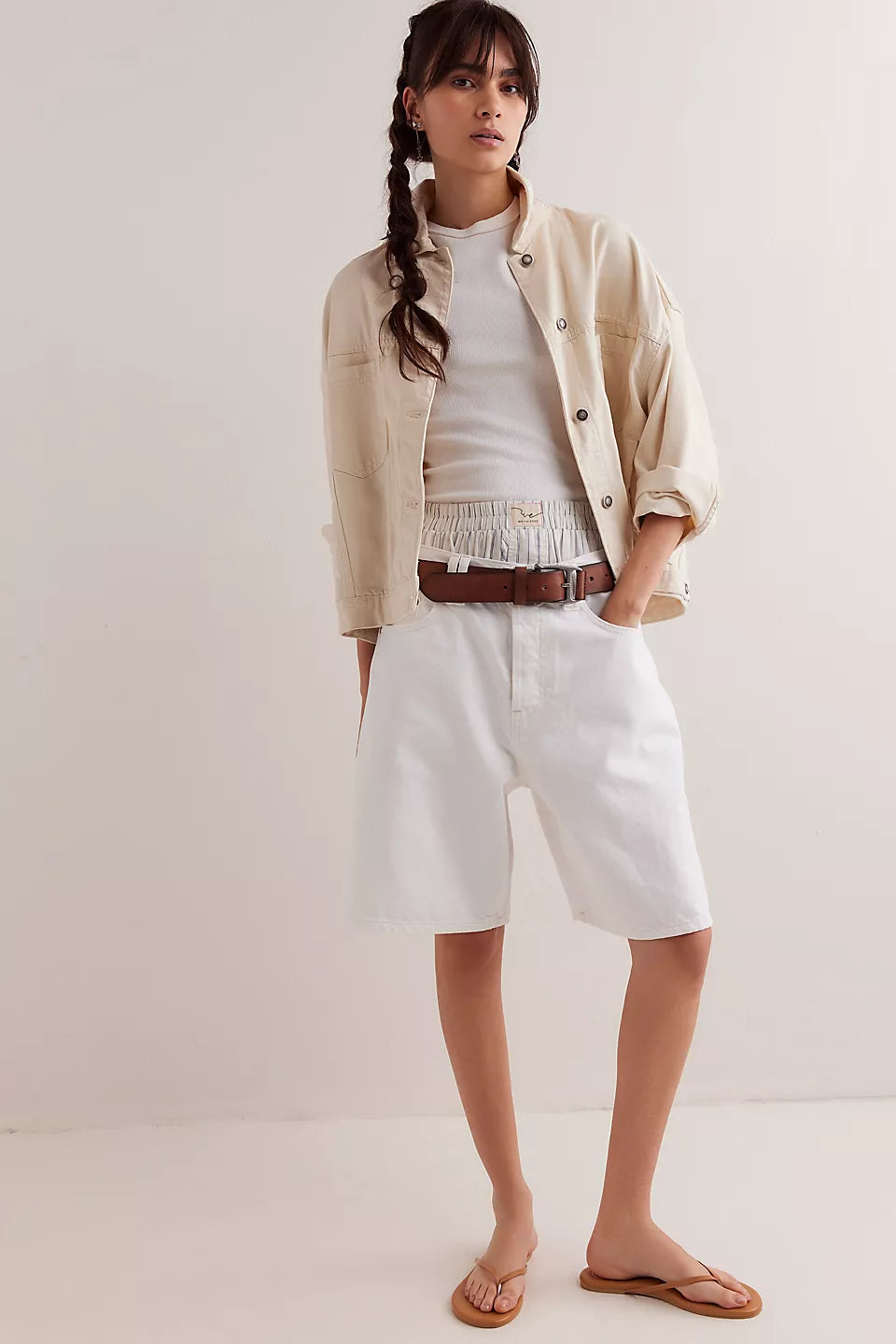 Free People - Montana Short - Snowfall