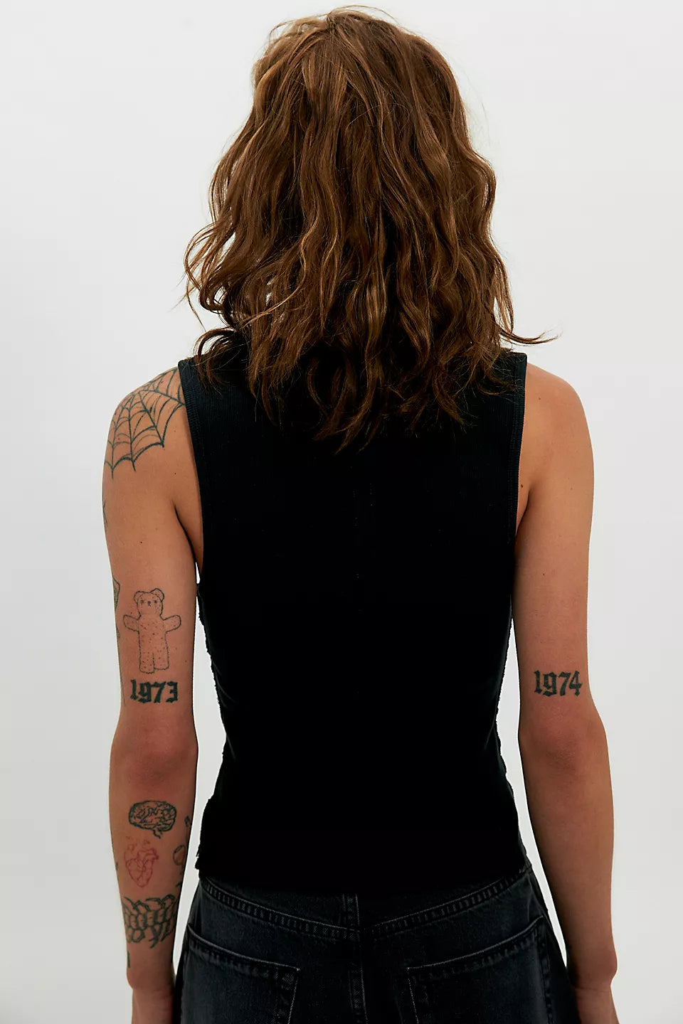 Free People - Jamie Henley Tank - Black