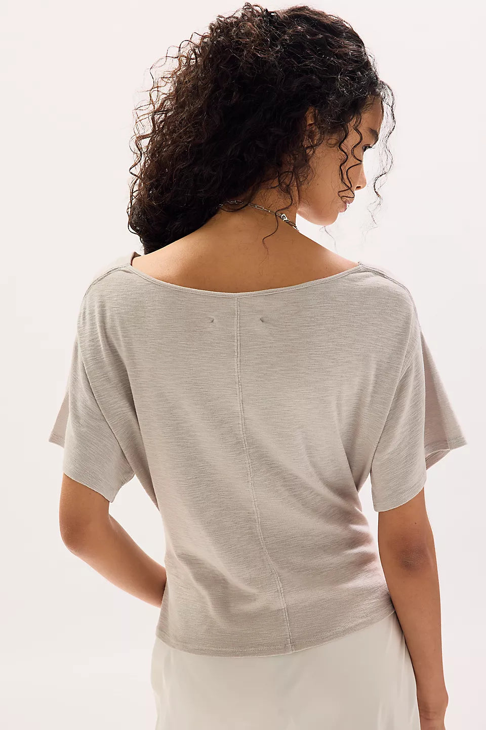 Free People - Waterfall Cowl - Grey