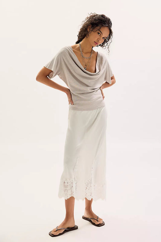 Free People - Waterfall Cowl - Grey