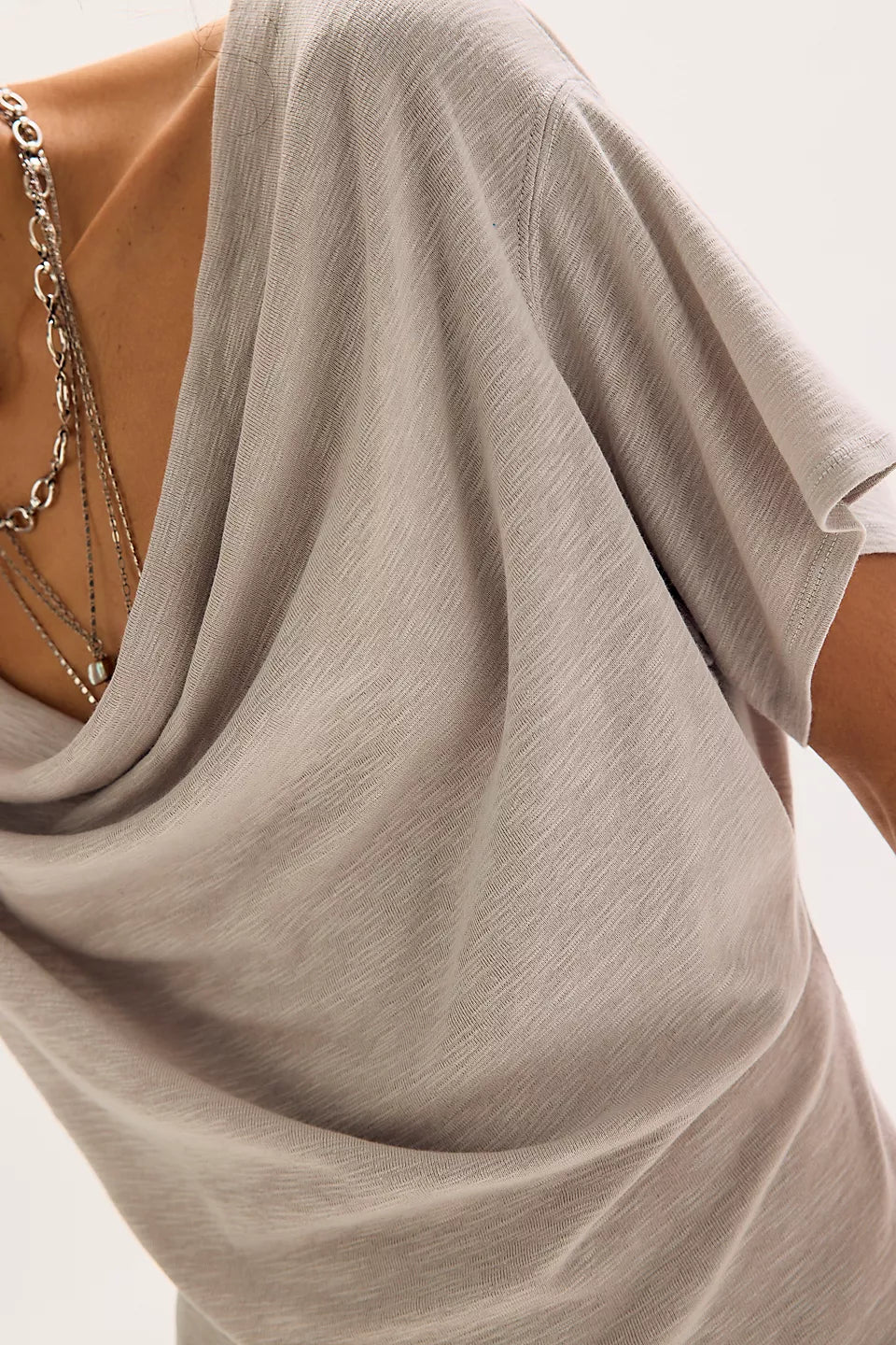 Free People - Waterfall Cowl - Grey