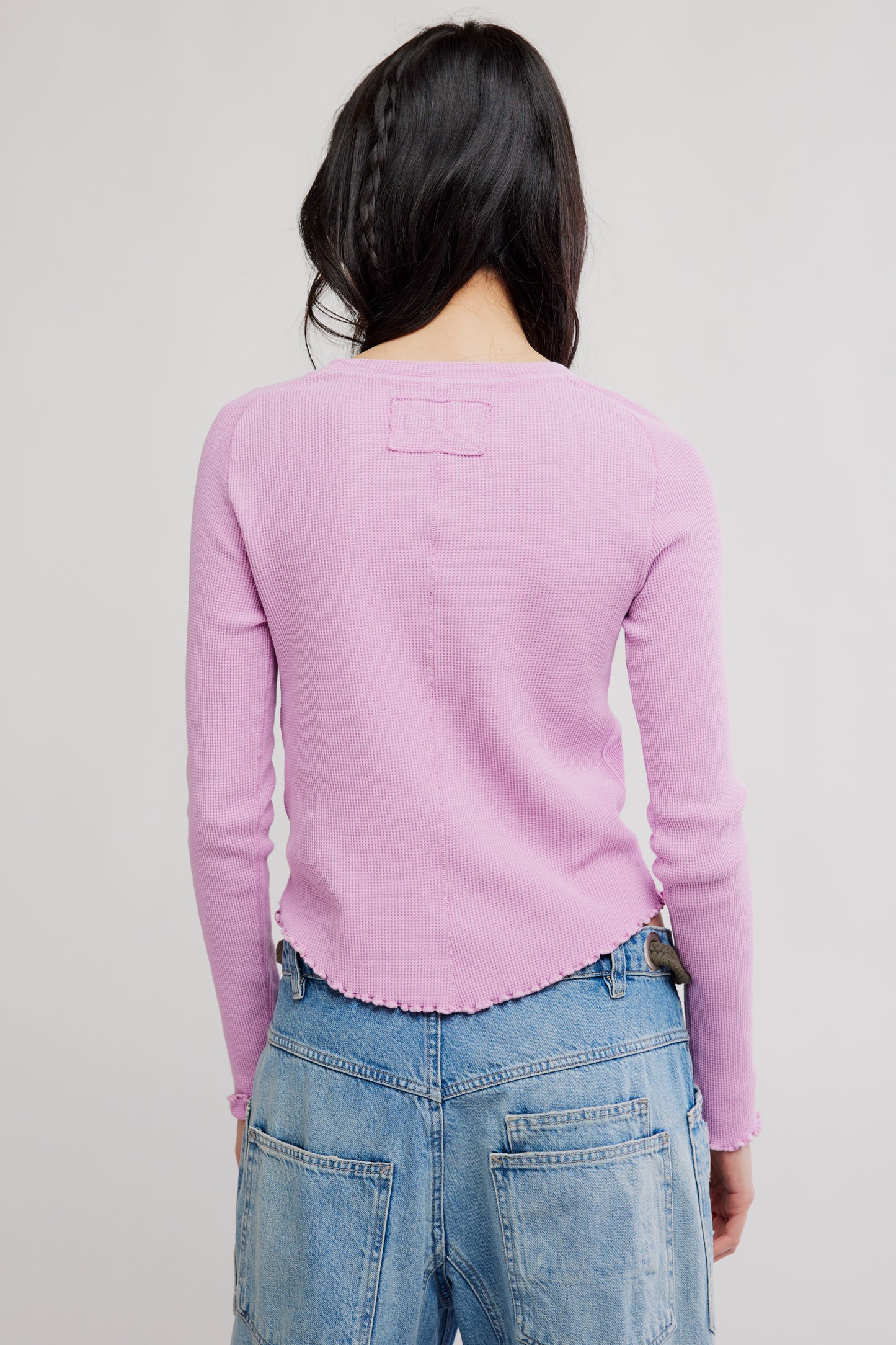 Free People - Easy Does It Tee - Hummingbird Pink