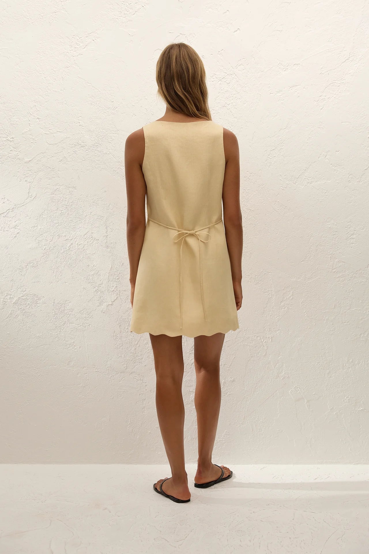Faithfull the Brand - Alondra Mini Dress - Daffodil