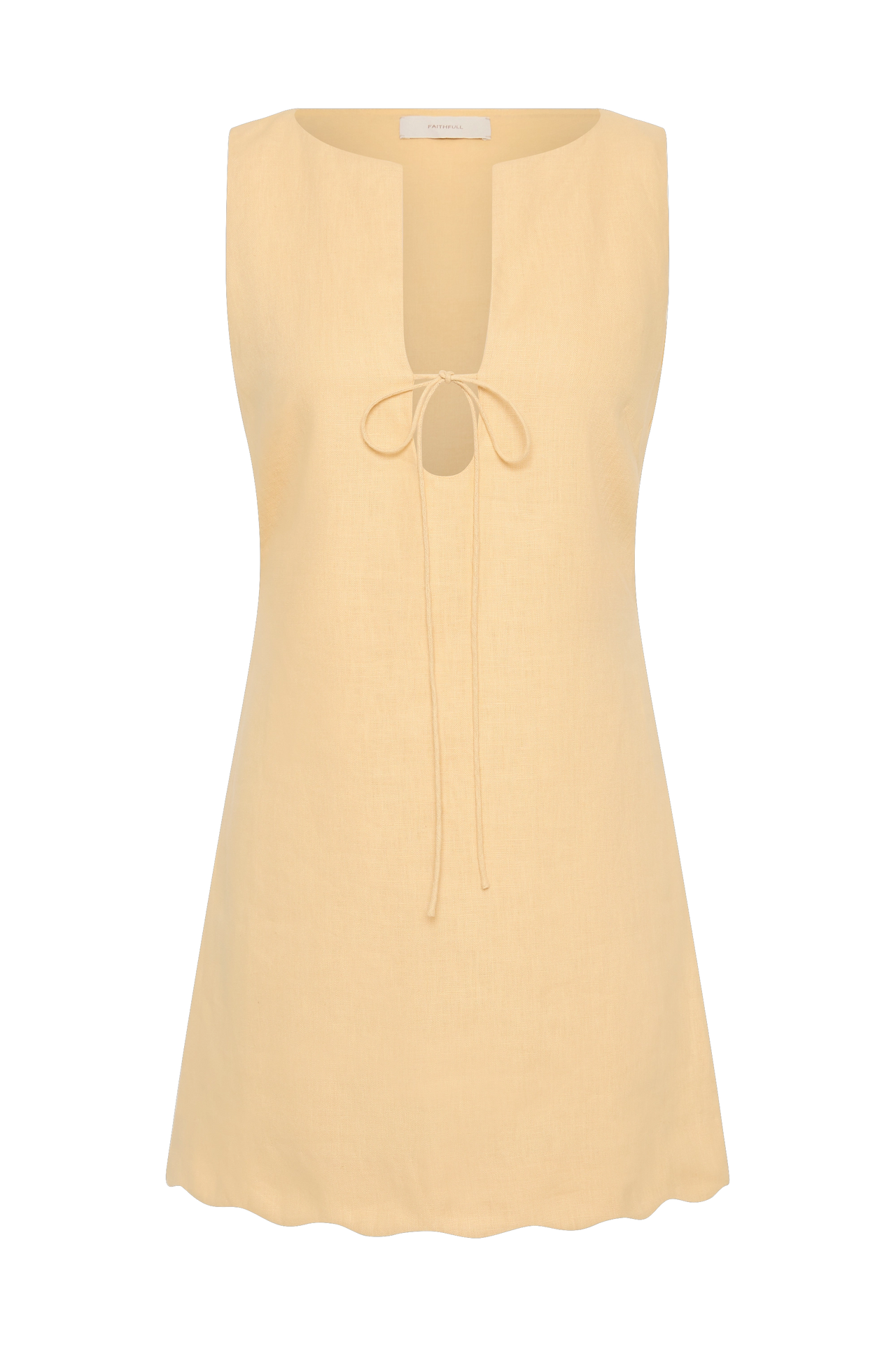 Faithfull the Brand - Alondra Mini Dress - Daffodil