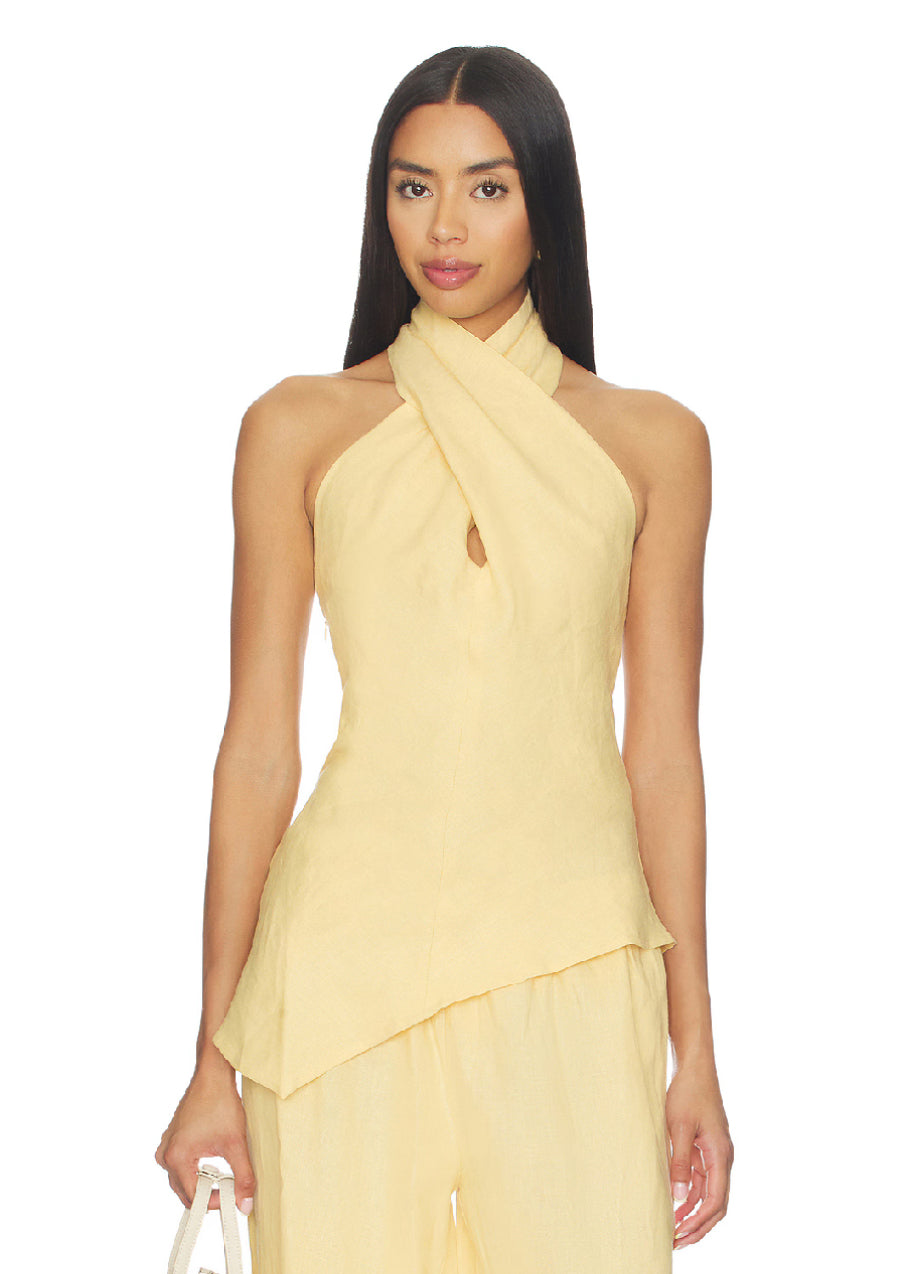 Faithfull the Brand - Maria Top - Daffodil