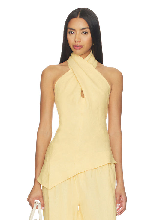 Faithfull the Brand - Maria Top - Daffodil