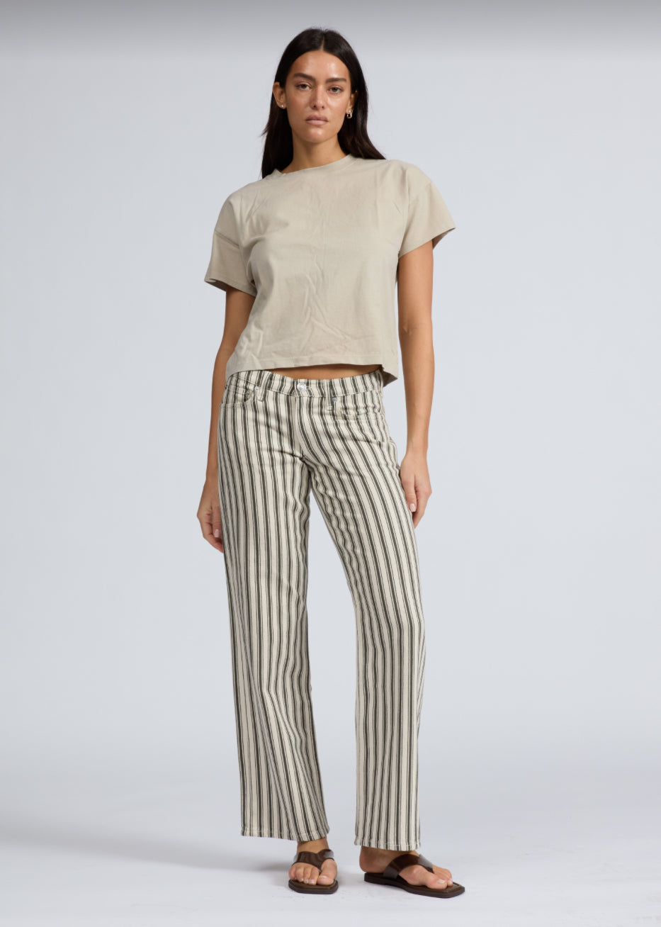 Rag & Bone - Ultra Featherweight Cam Striped Jean