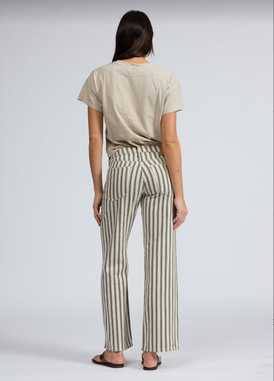 Rag & Bone - Ultra Featherweight Cam Striped Jean