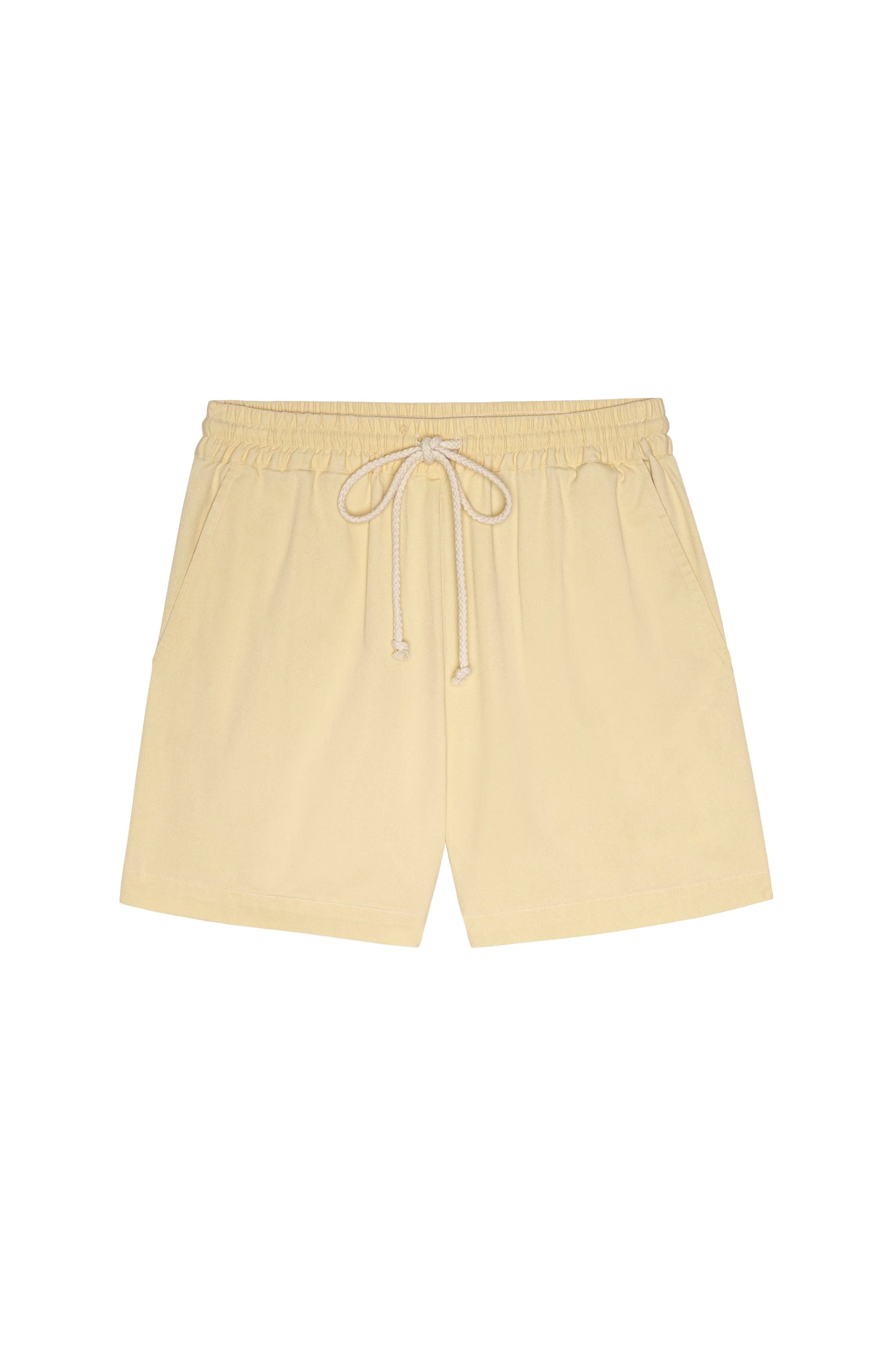 Donni - Chino Drawstring Short - Butter