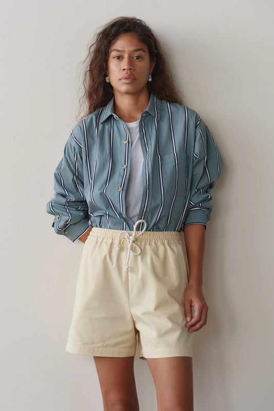 Donni - Chino Drawstring Short - Butter