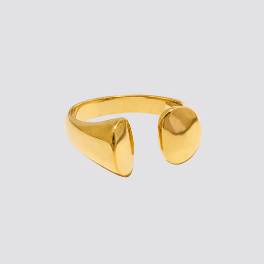 Au Naturale Jewelry - Axis Ring - Gold