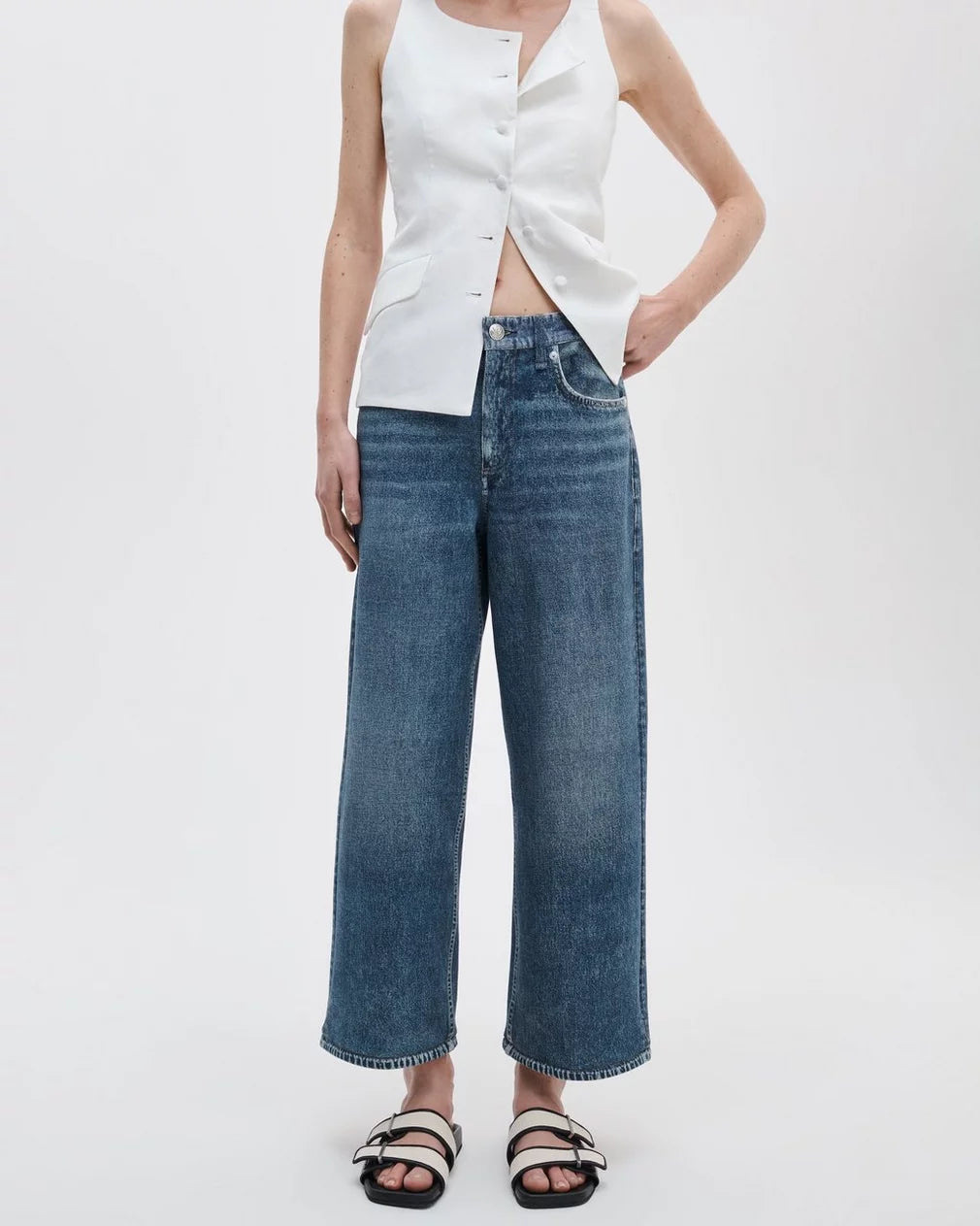 Rag & Bone - Miramar Terry Andi Ankle - Kimber