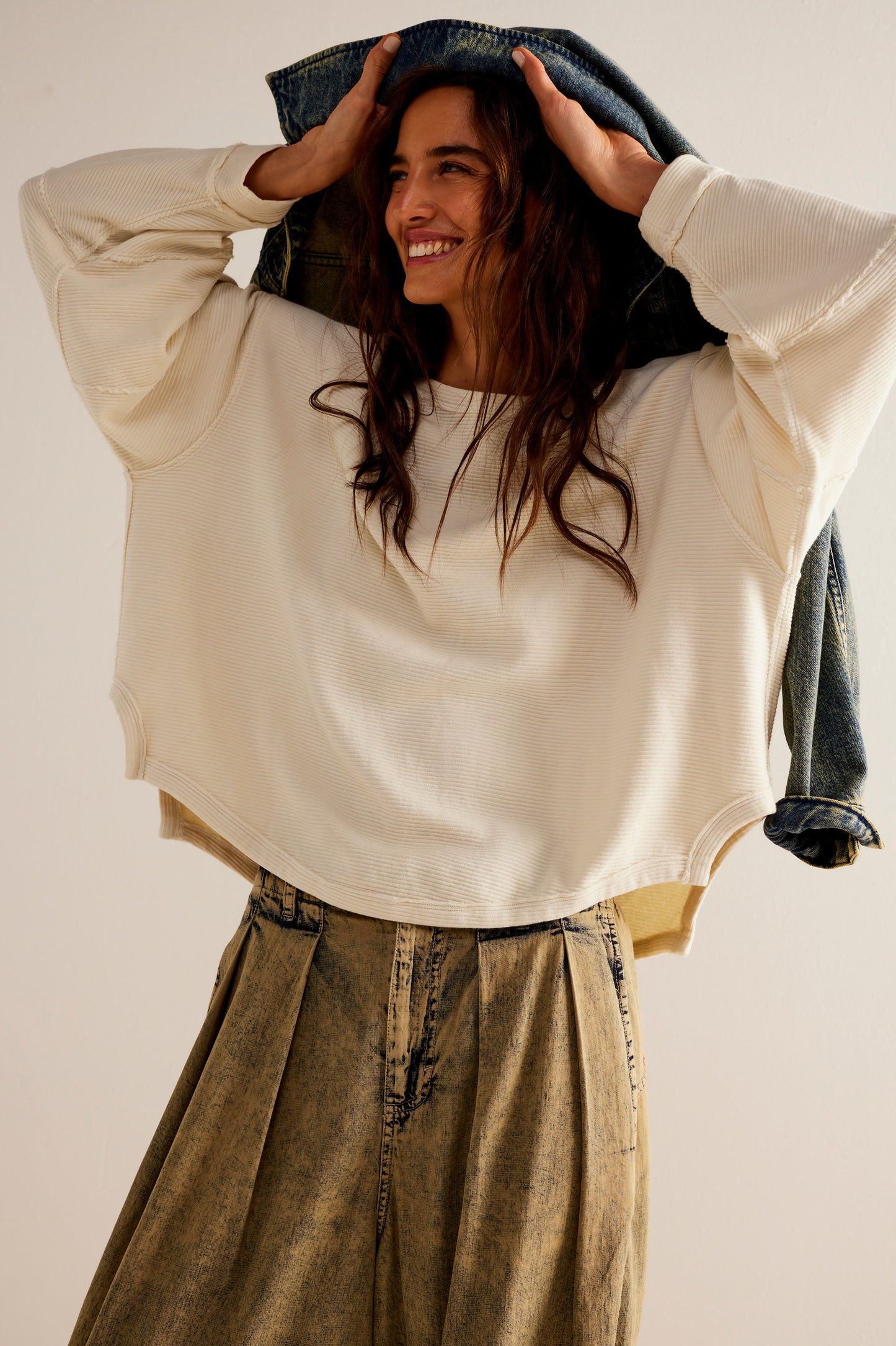 Free People - Total Eclipse Tee - Tea