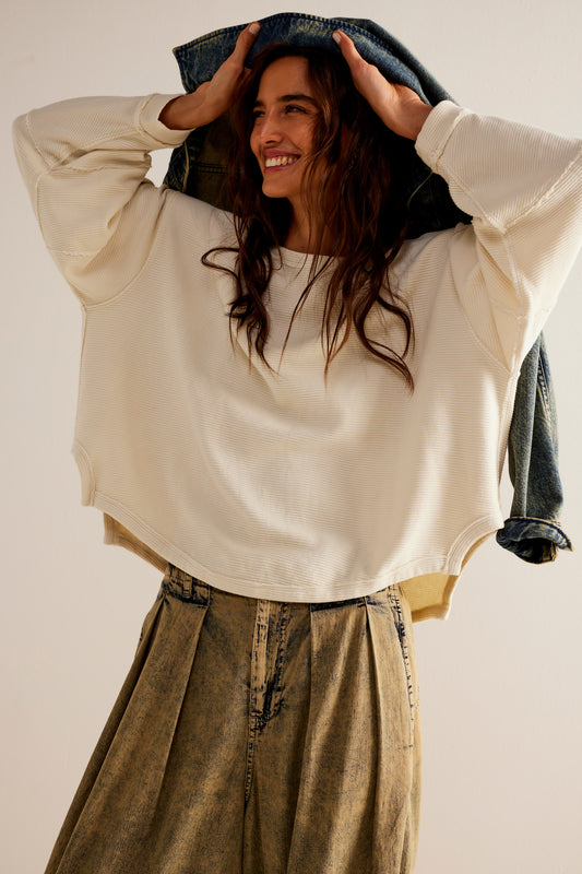 Free People - Total Eclipse Tee - Tea