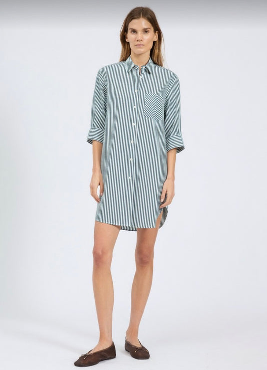 Rag & Bone - Lucia Stripe Mini Dress