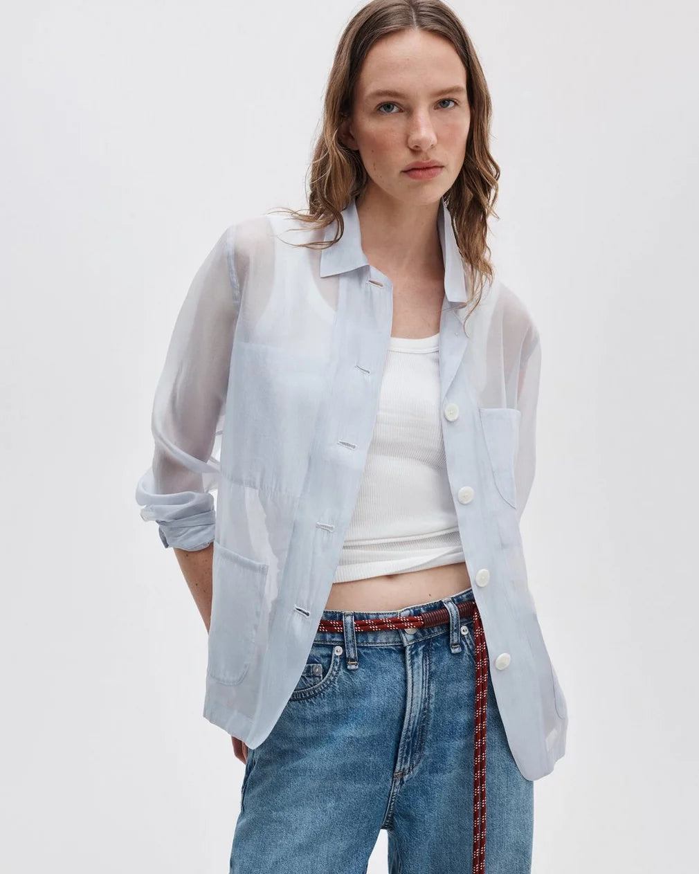 Rag & Bone - Jolene Organza Jacket