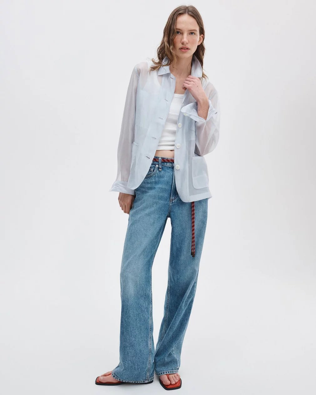 Rag & Bone - Jolene Organza Jacket