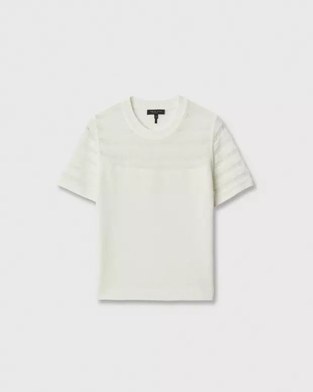 Rag & Bone - Britt Short-Sleeve Sweater