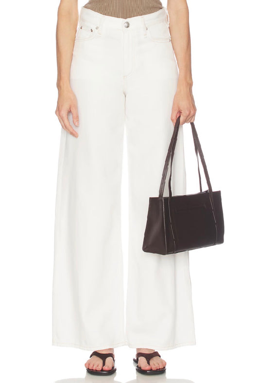 Rag & Bone - Sofie Featherweight Full Wide Jean