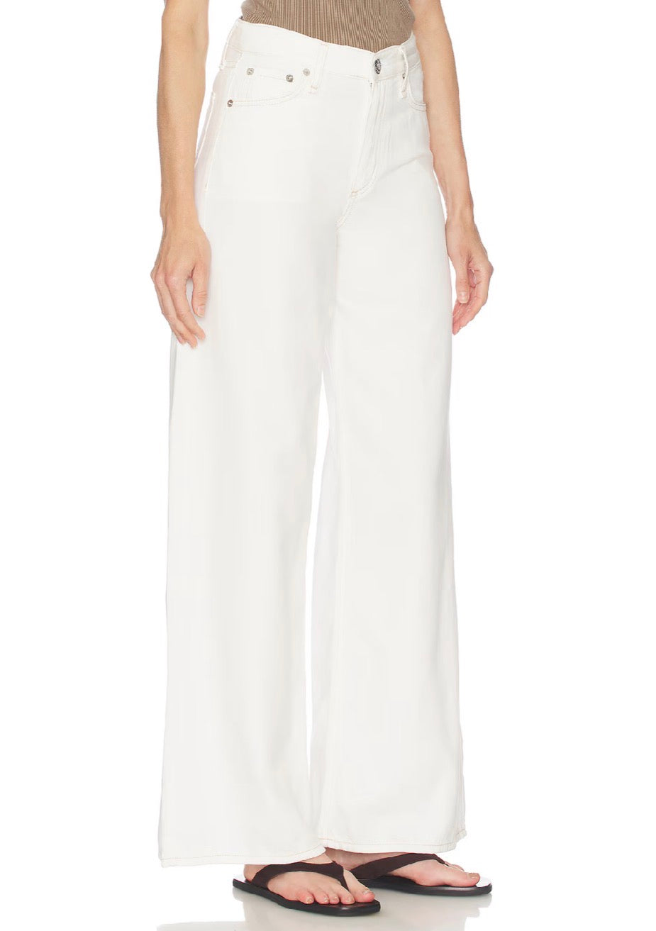 Rag & Bone - Sofie Featherweight Full Wide Jean