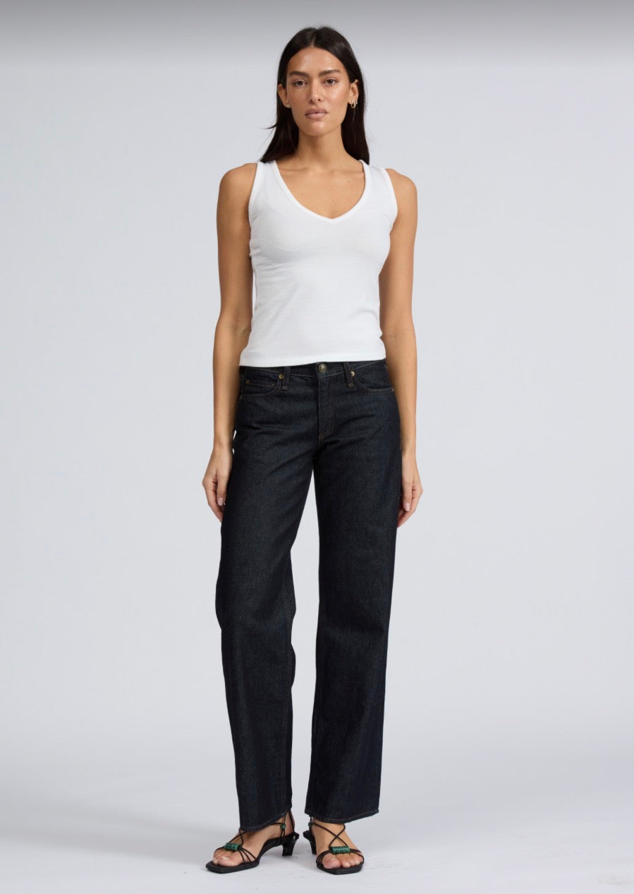 Rag & Bone - Knit V-Neck Tank - White