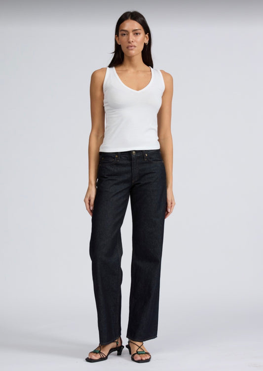 Rag & Bone - Knit V-Neck Tank - White