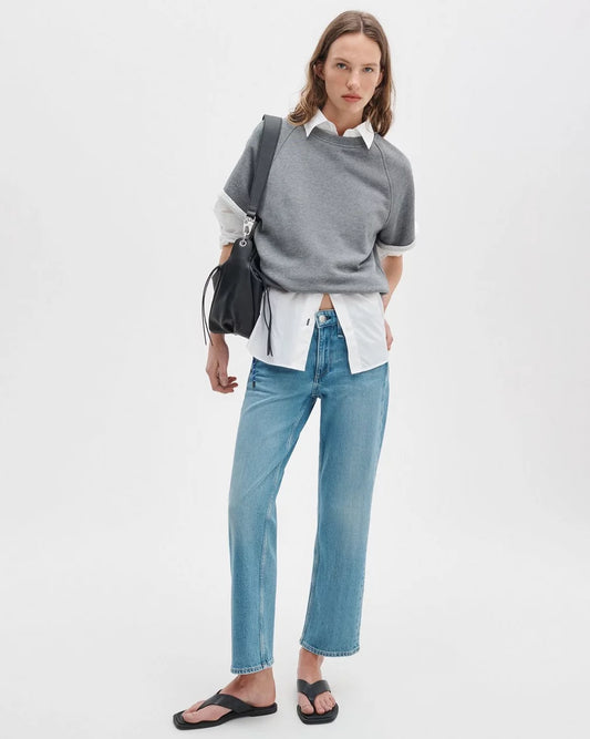 Rag & Bone - Harlow Ankle Straight Jean