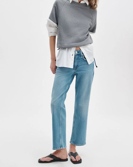 Rag & Bone - Harlow Ankle Straight Jean