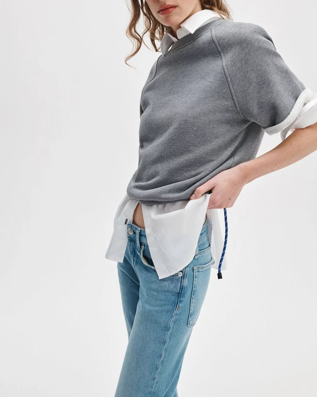 Rag & Bone - Harlow Ankle Straight Jean