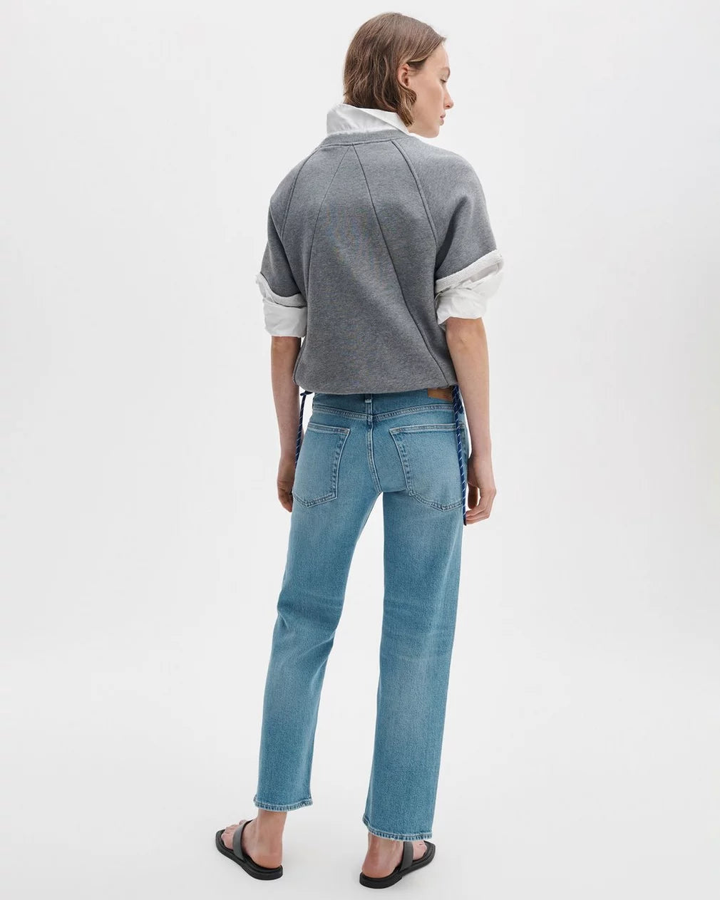 Rag & Bone - Harlow Ankle Straight Jean