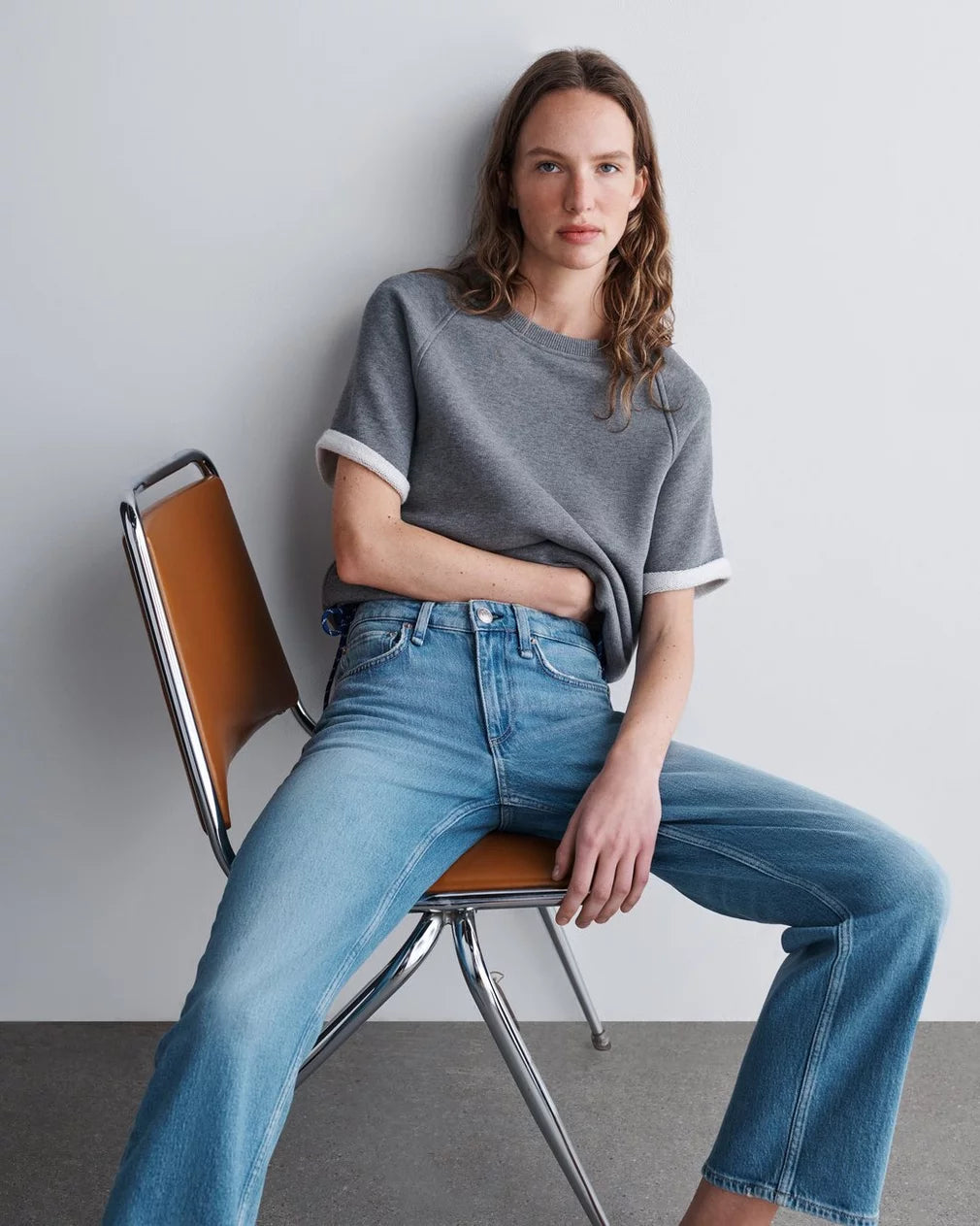 Rag & Bone - Harlow Ankle Straight Jean