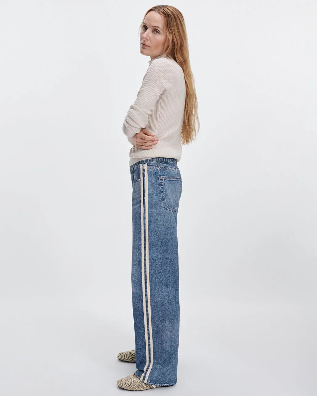Rag & Bone - Sport Stripe Track Pant