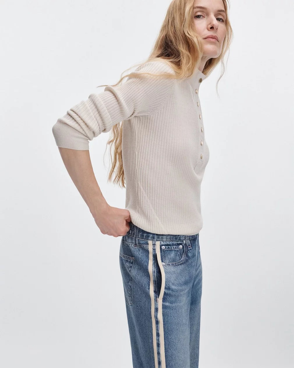 Rag & Bone - Sport Stripe Track Pant