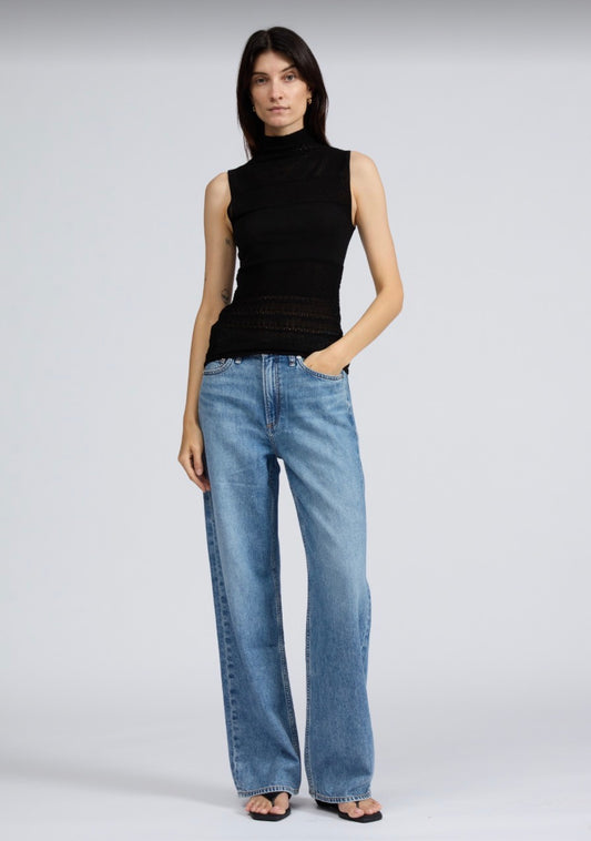 Rag & Bone - Mira Mock Neck Tank